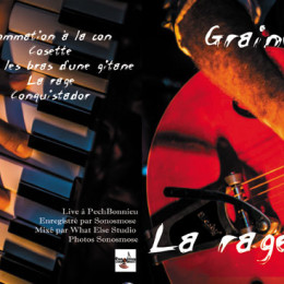 La rage, notre nouvel EP live