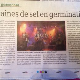 La revue de presse en ce mois d’Avril
